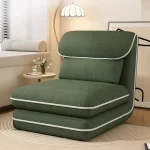 Household Goods Fabric Single Sofa, Sweet Potato Sofa Bed, Small-sized Living Room Folding Dual-use Tatami, Tofu Block Lazy Sofa