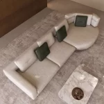 Luxury creative Sofa Sectional Luxury Modern Recliner irregular fashion interior big size Sofa Lounge Divano Home Furniture - Image 5
