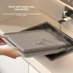 Clothes Storage Box Household Large-capacity Wardrobe Snacks Toys Layered Finishing Artifact Folding Storage Box Basket with Lid - Image 5