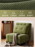 Modern Luxury Living Room Sofas Upholstered Leather Comfortable Foldable Sofa Bed Ergonomic Design Canapé Convertible Furniture - Image 7