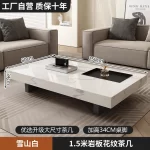 Large Size Room Decor Side Table Beauty Living Room Center Cute Space Saving Coffee Table Writing Mesas Bajas Trendy Furniture - Image 41