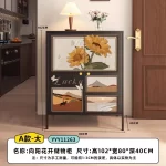 Bedroom Drawers Living Room Cabinets Modern Dining Storage Entryway Cabinet Tall Door Mobili Per La Casa House Accessories - Image 9