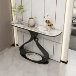 Luxury Unique Console Table Simple Decor Modern Design Corner Table Professional Hallway Console Ingresso Furniture Living Room - Image 2