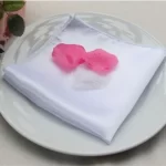 50pcs 30x30cm Rose Gold Small Satin Table Napkins Placemats Silk Dinner Cloth Napkins For Party Hotel Wedding Table Decoration - Image 19
