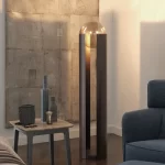 Italy Designer Floor Lamp Black Iron LED Nordic Living Room Hotel Bedside Floor Lamp Home Art Decor Standing Light Desk Lamp - Image 3