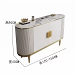 Large Kids Storage Cabinet Organizer Display Luxury Living Room Cabinet Corner Accent Vetrina soggiorno Home Accessories - Image 5