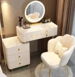 Beauty Modern Vanity Table Storage Simple Nordic Classic Vanity Table Elegant Makeup Luxury Schminktisch Bedroom Furniture - Image 10