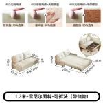 Multifunctional Ergonomic Living Room Sofas Premium Comfy Trendy Modern Sofa Bed With Storage Design Canapé Salon Furniture - Image 15