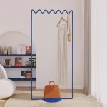 Simple Creative Light Coat Racks Floor Bedroom Luxury Metal High Quality Coat Racks Living Room Porte Manteau Напольная Вешалка