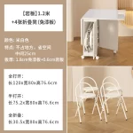 Modern Nordic Dining Tables For 8 People Elegant Design Premium Dining Tables French Glamour Table A Manger Pliante Furniture - Image 13