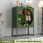 Storage Trendy Living Room Cabinets Small Simple Industrial Design Living Room Cabinets Round Square Woonkamer Kasten Furniture - Image 16