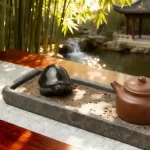 Turtle Tea Pet 8cm Black Basalt Handcrafted Zen Feng Shui Longevity Figurine Tea Ceremony Home Office Decor Tea Lovers Gift - Image 4