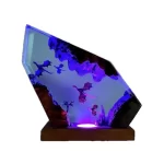 Resin Wooden 3D Dragon Lamp Hand Painted LED Night Light For Bedroom Ambient Table Decor Gift For Kids Teens Couples Christmas - Image 6