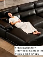 European Luxury Sofas Living Room Wooden 2 Seater Relax Sofa Home Floor Chaise Longue Corner Sectional Furniture Decoration - Image 4
