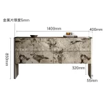 Standing Office Living Room Cabinets Entryway Storage Craft Display Cabinet Shelf Design Woonkamer Kasten Furniture Accessories - Image 5