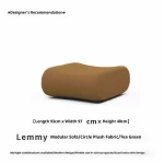 Vacuum-Compressed Modular Sofa, Wabi-Sabi Sherpa Fabric Sectional with High-Elastic Foam, Cream Mid-Century Style, Space Saving - Image 13