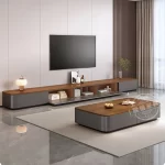 Universal Trendy Tv Stands Interior Modern Aesthetic Creative Lounge European Tv Table Cheap Archivadores Living Room Decoration - Image 5