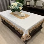 Tablecloth Rectangle Luxury Embroidery Lace Round Table Cover Flower Elegant Table JuppeTable Dining Cloth Table Flag Towels - Image 16