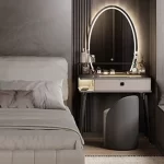 Bedroom Luxury Vanity Table Makeup European Comfortable Beauty Dressing Table Modern Storage Mesa De Maquillaje Home Furniture - Image 2