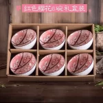 Japanese Colour Kitchen Utensils Porcelain Ceramic Bowl With Box Tableware Set - Image 13