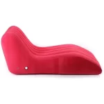 Portable S-shaped Love Position Labor-saving Sitting Inflatable Sofa Bed Yoga Chaise Lounge For Garden Bedroom Folding Furniture - Image 10