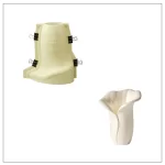 Maria Nuvem x Boowan Nicole Copo de Luz Candle Holder Silicone Molds DIY Concrete Jesmonite Gypsum Making Mould Home Ornament - Image 7