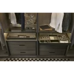Modern Closet Customized Showroom Closet Showroom Storage Cabinet Home Wardrobe Shopping Mall Display Cabinet - Image 4