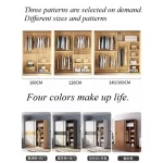 Bedroom Full Size Wardrobes Crafts Storage White Aesthetic Floor Small Wardrobe Dressers Sets Szafy Do Sypialni Home Furniture - Image 2