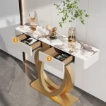 Hallway Entryway Console Tables Display Storage Design Console Tables Nordic Style Recibidor Para Entrada Furniture Living Room - Image 3