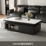 Storage Luxury Coffee Table Modern Living Room Designer Drawers Organizer Moving Side Table Writing Mesa Auxiliar Home Furniture - Image 27
