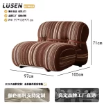 Single Designer Living Room Sofas Individual Modern Lounge Relaxing Filling Outdoor Sofa Children Lazy Divano Balcony Furniture - Image 7