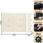 Slim Bedroom Storage Shoe Rack Display Hotel Room Farmhouse Shoe Cabinet Small Office Rangement Chaussures Home Furniture - Image 21