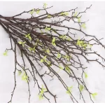 59in Artificial Dry Willow Branches  Fake Willow Tree  Bendable Iron Wires Artificial Plants For Home Garden Wedding Decor - Image 4