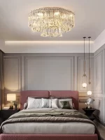 Crystal Rectangle Big Ceiling Lights LED Ceiling Chandelier Living Room Led Lamparas Para Techo Lighting for Lustre Home Decor - Image 6