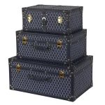 Clothes Storage Boxes Lids Large Capacity Bedroom Storage Boxes Makeup Stationery Organizers Box Toy Props Handicrafts Home - Image 2