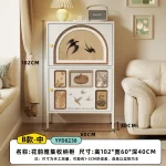 Bedroom Drawers Living Room Cabinets Modern Dining Storage Entryway Cabinet Tall Door Mobili Per La Casa House Accessories - Image 20