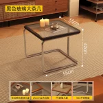 Trendy Side Table Design Design Luxury Metal Luxury Coffee Tables Unique Aesthetic Table Basse De Salon Living Room Furniture - Image 12