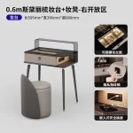 Bedroom Luxury Vanity Table Makeup European Comfortable Beauty Dressing Table Modern Storage Mesa De Maquillaje Home Furniture - Image 16