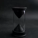 VANARE Reflux Incense Burner Best-selling Personalized Gift Hourglass Ornament Natural Cone Incense Stove for Zen Yoga Meditatio - Image 2