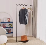 Simple Creative Light Coat Racks Floor Bedroom Luxury Metal High Quality Coat Racks Living Room Porte Manteau Напольная Вешалка - Image 10