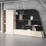 Modern Computer Office Desk Conference Storage Executive Standing Office Desk Display Crafts Mesa Ordenador Trendy Furniture - Image 5