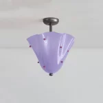 Bauhaus Medieval stained glass Petals Art Creative LED Home Ceiling Lights Lustre Lamps for Living Room Decoration Chandeliers - Image 28