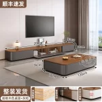 Universal Trendy Tv Stands Interior Modern Aesthetic Creative Lounge European Tv Table Cheap Archivadores Living Room Decoration - Image 20