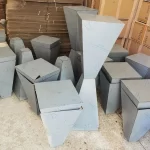 Stainless Steel Flower Stands Vases, Wedding Table Centerpieces, Road Lead, Party Decoration, 1Pc, 2Pcs, 5 Pcs, 6 Pcs, 10Pcs - Image 6