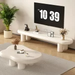 Universal Shelf Tv Stands Floor Modern Salon Entertainment Wooden Room Decor Tv Table Aesthetic Archivadores Unique Furniture - Image 2