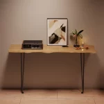 Glamour Entryway Corner Table Vintage Unique Style Modern Corner Table Hallway Simple Mesa Para Sala Living Room Furniture - Image 4