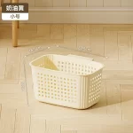 Laundry Hamper With Wheels And Lid Large Capacity Clothes Basket For Bathroom Storage Organizer For Family Kids Dorm Gift - Image 6