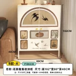 Bedroom Drawers Living Room Cabinets Modern Dining Storage Entryway Cabinet Tall Door Mobili Per La Casa House Accessories - Image 37