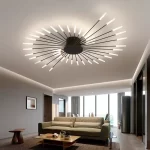 Minimalist Designer LED Ceiling Lamps Suspension Ceiling Lights for Living Room Bedroom Home Decor Indoor Lighting Decoration - Image 2