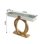 Hallway Entryway Console Tables Display Storage Design Console Tables Nordic Style Recibidor Para Entrada Furniture Living Room - Image 11